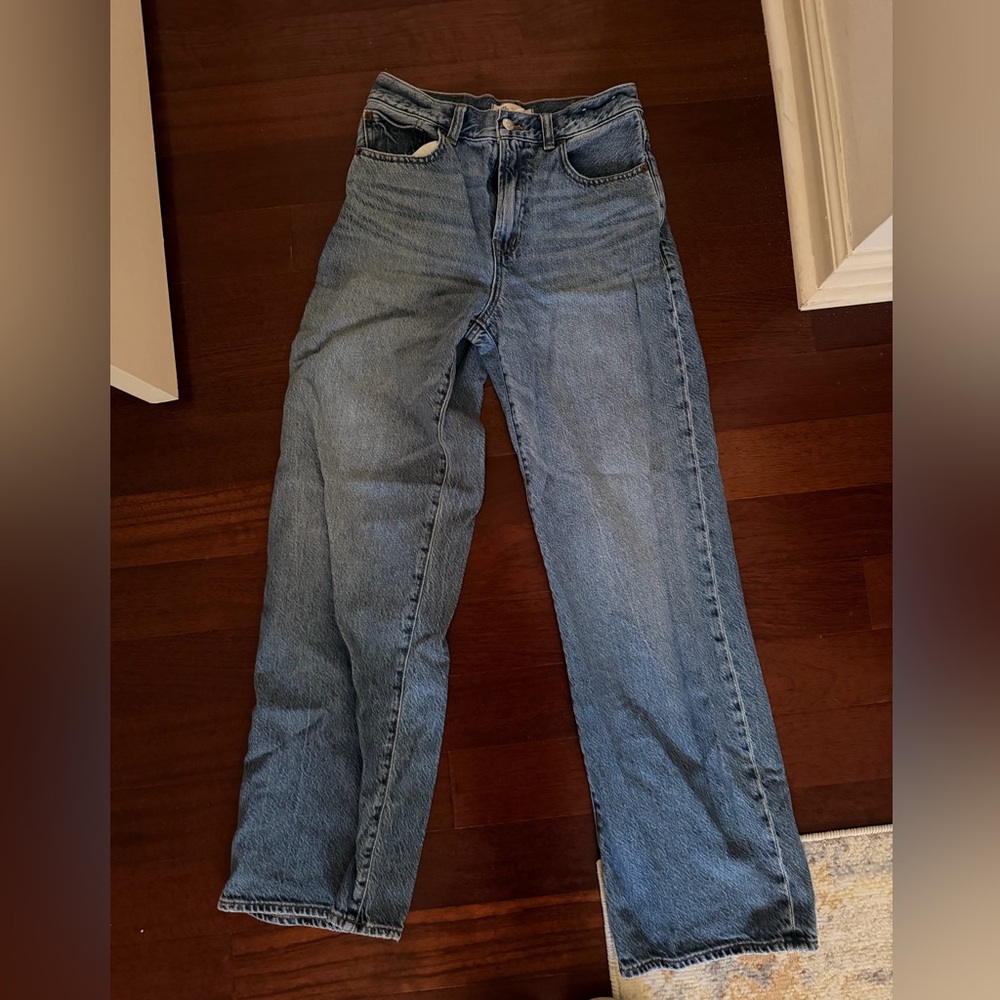 Madewell Perfect Vintage Wide-Leg Jeans